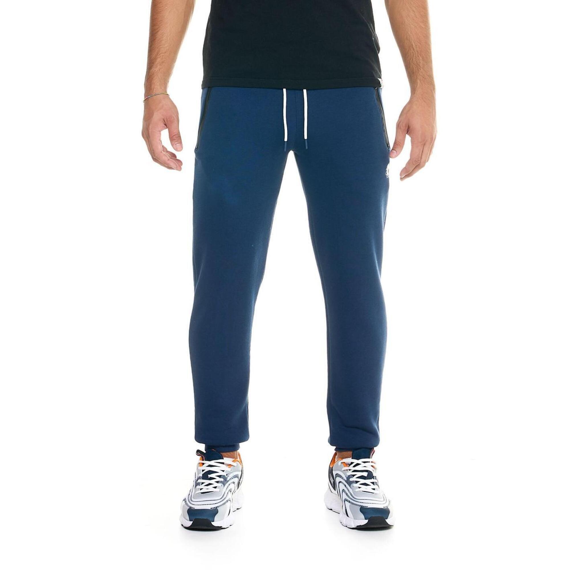 Męskie spodnie dresowe Leone Soft Basic