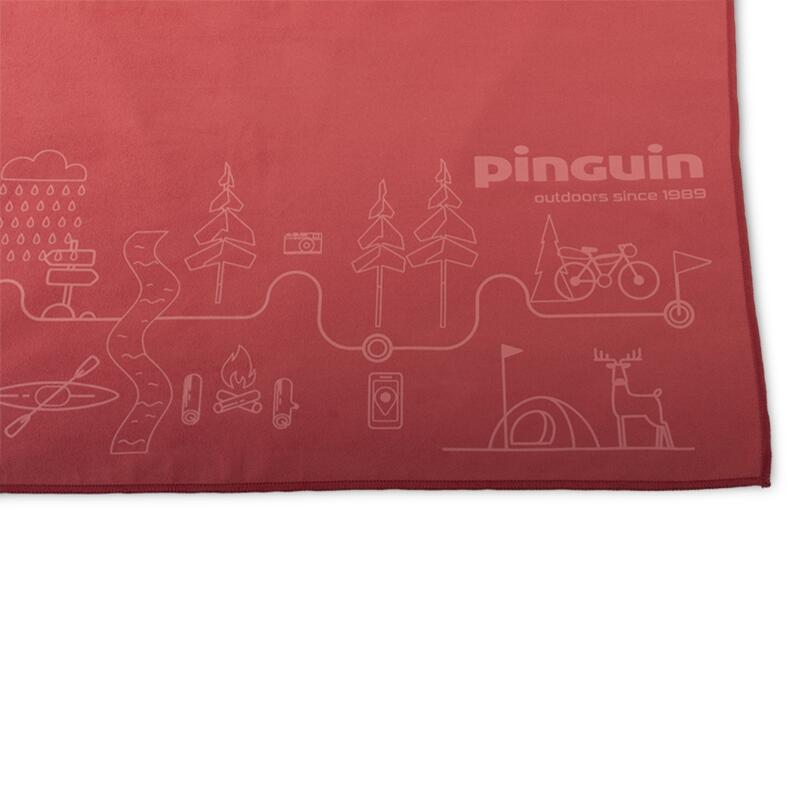 Prosop microfibra Pinguin Map 60x120 cm