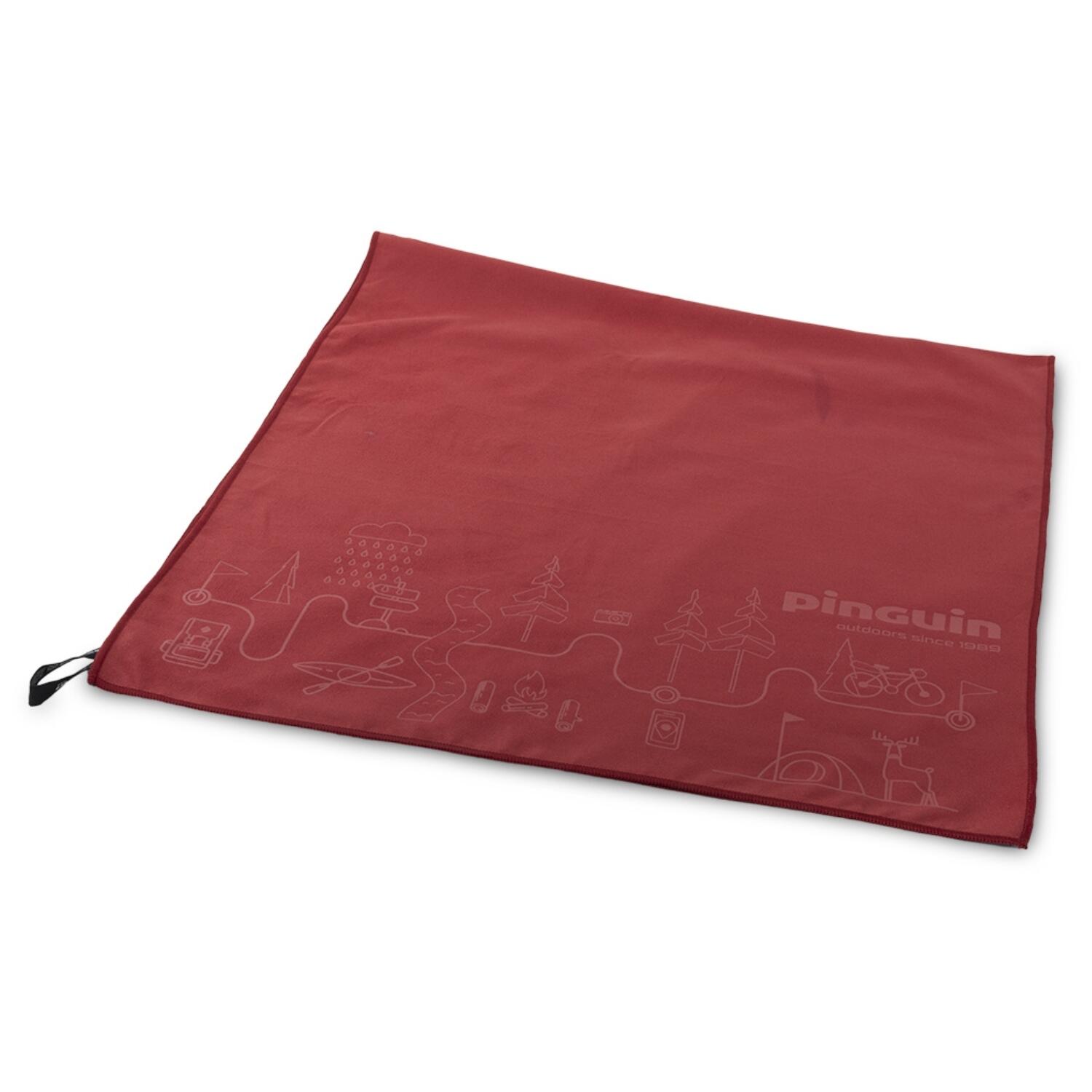 Prosop microfibra Pinguin Map 60x120 cm