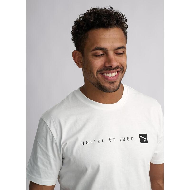 Tricou Ippon Gear United Judo Alb