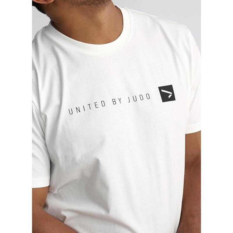 Tricou Ippon Gear United Judo Alb