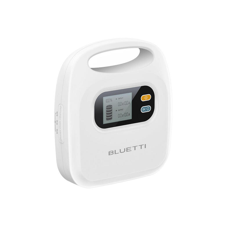 BLUETTI X30 Power Bank 297Wh CPAP batterij voor CPAP machine voor noodgevallen