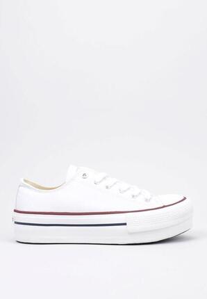 Zapatillas Deportivas Mujer Victoria TRIBU DOBLE BASKET LONA Negr