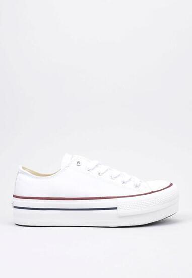 Zapatillas Deportivas Mujer Victoria TRIBU DOBLE BASKET LONA Negr