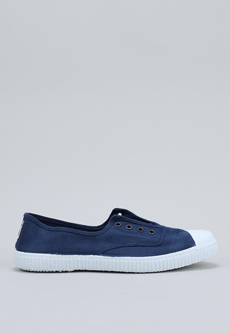 VICTORIA 1915 Inglesa Drec Womens Slip On Canvas Pumps