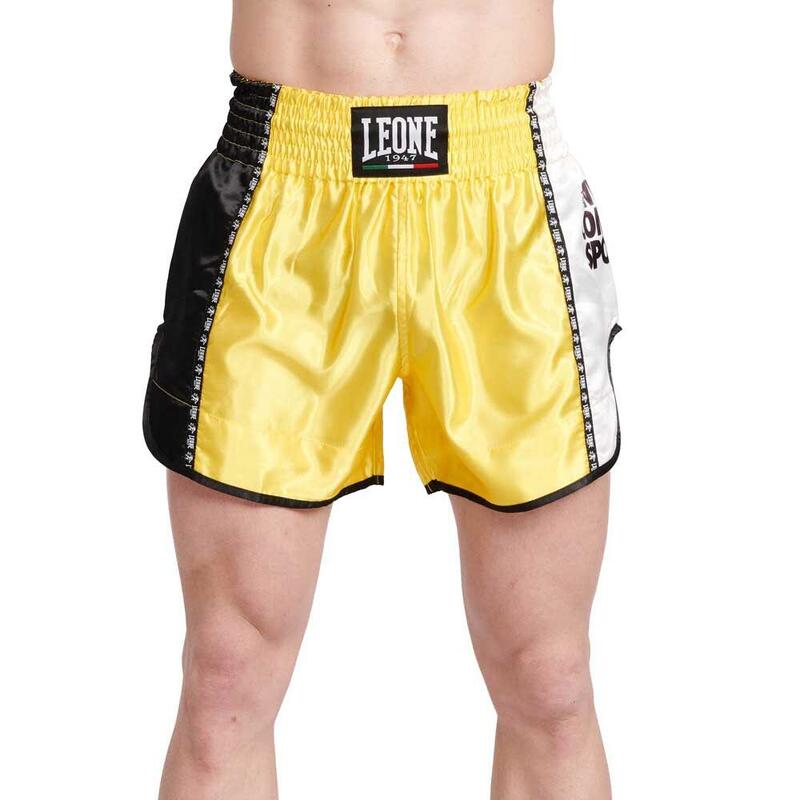 Short Kickboxing Leone Galben
