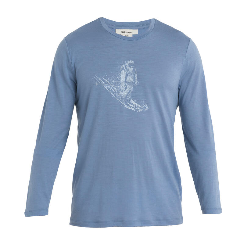 Bluza termoaktywna męska icebreaker Tech Lite II Tee Skiing Yeti