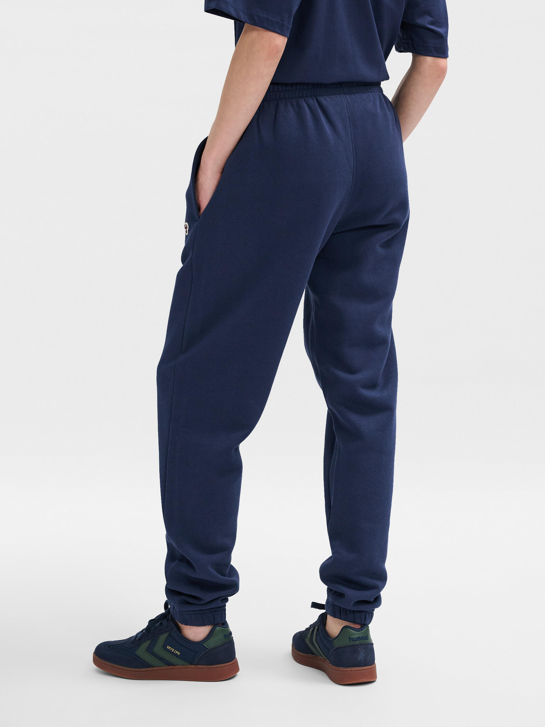Trekkoordsluiting Broek Hmlregular Unisex Volwassene HUMMEL 2/7