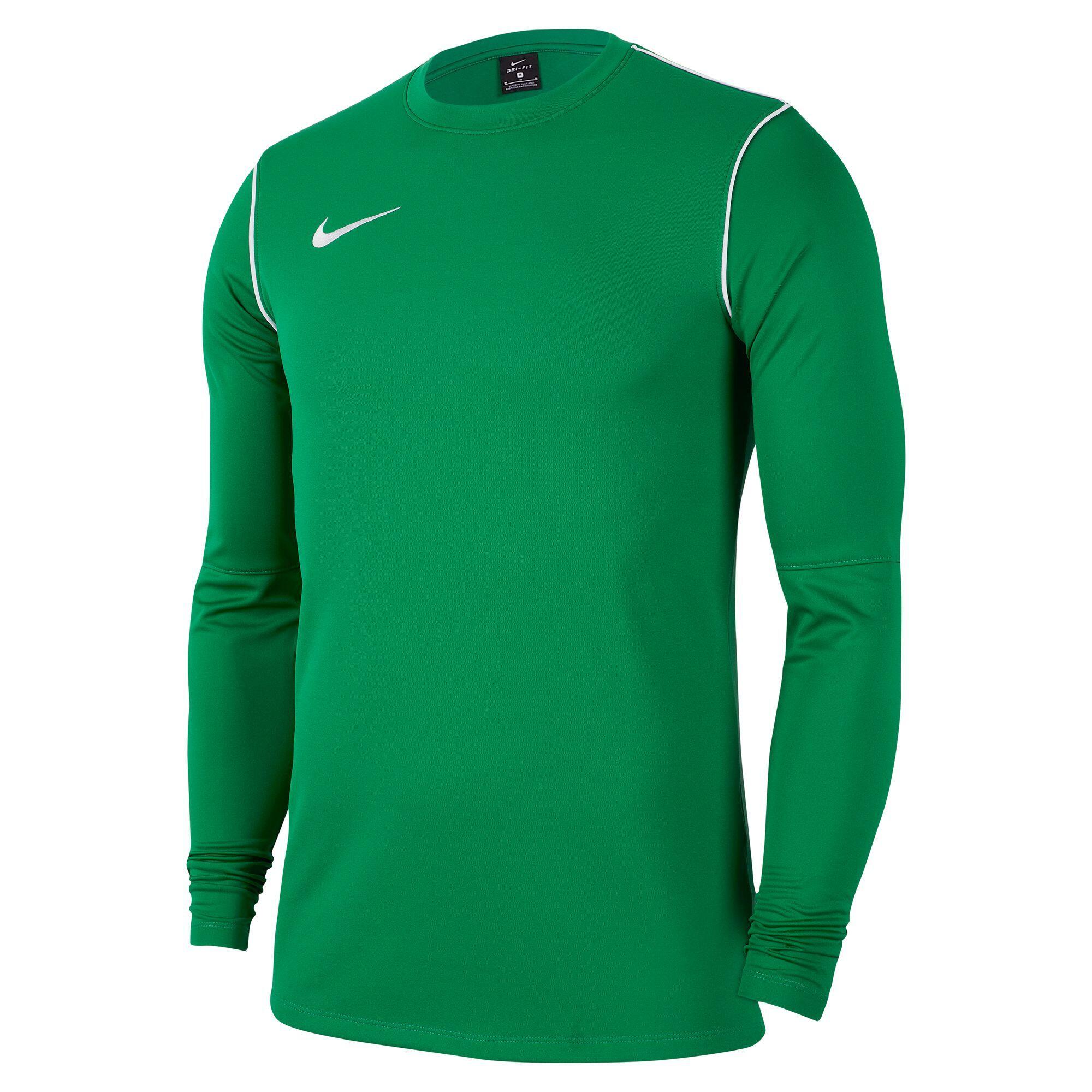Nike - Nike Park 20 Chemise Bv6875-302 - Sweat-shirt - Blanc|vert - 38 S - Decathlon