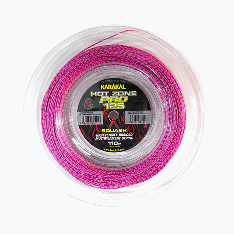 Corde de squash Karakal Hot Zone Pro 125 11 m