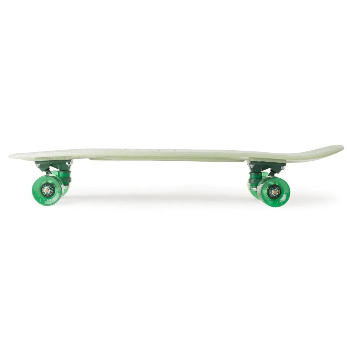 Complete Nickel 27inch Plastic Skateboard 5/5