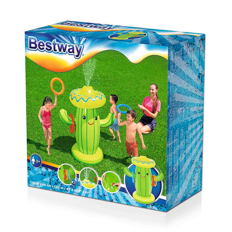 Brinquedo de Aspersão de Água Bestway 105 x 60 x 105