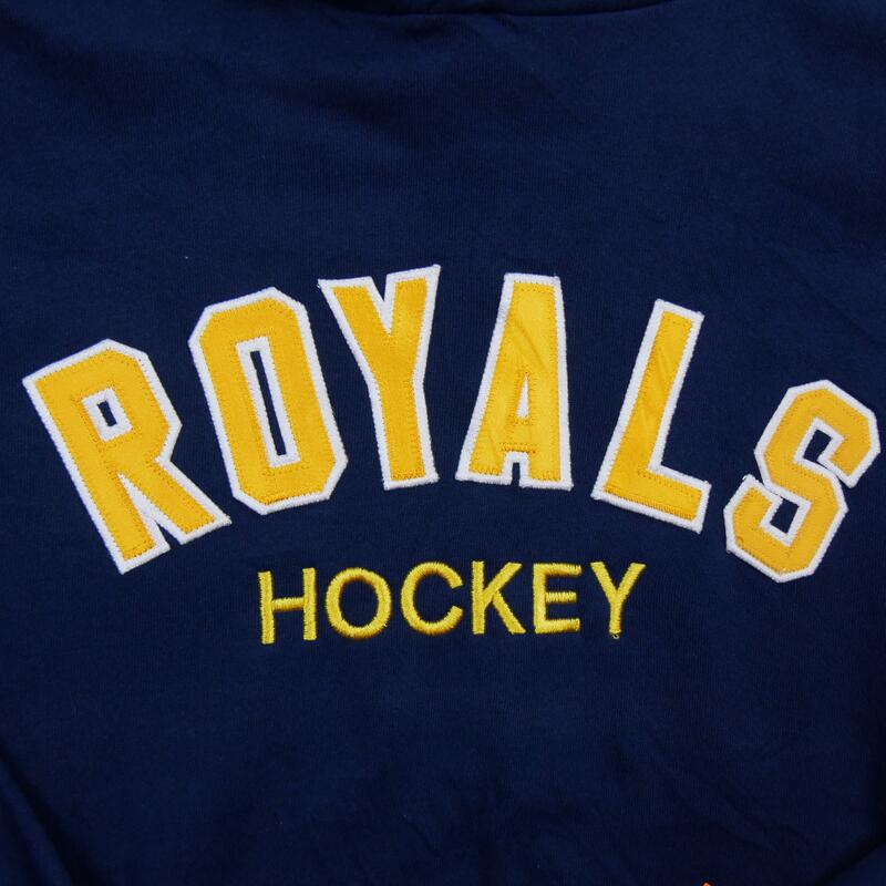 Reconditionné - Sweat à capuche Russell Athletic Royals Hockey - État Excellent