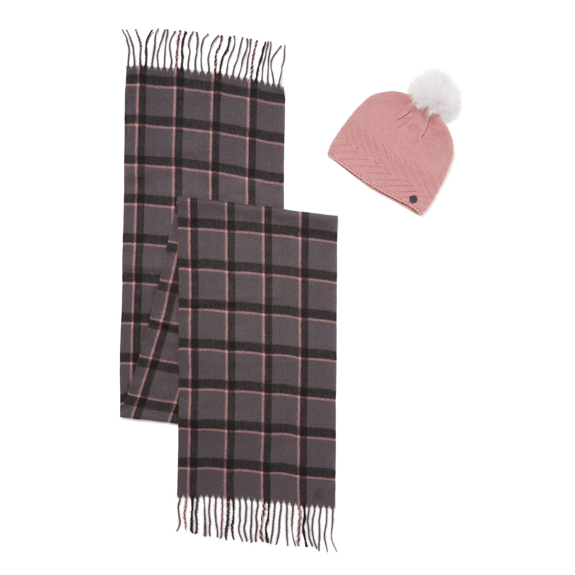 CRAGHOPPERS Womens Penelope Hat & Scarf