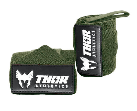 Envoltorios de Muñeca - Soporte de Muñeca - 60 cm - Extra Fuerte - Rojo