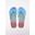 Chanclas de Mujer HAVAIANAS SLIM GRADIENT SUNSET Blanco