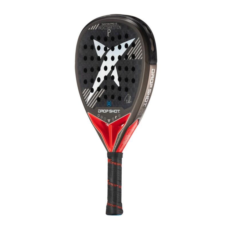 Drop Shot Canyon Pro 2.0 Padelracket -  ZWART - unisex