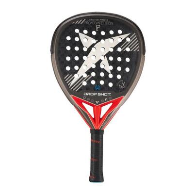 Drop shot canyon pro 2.0 padelracket - zwart - unisex