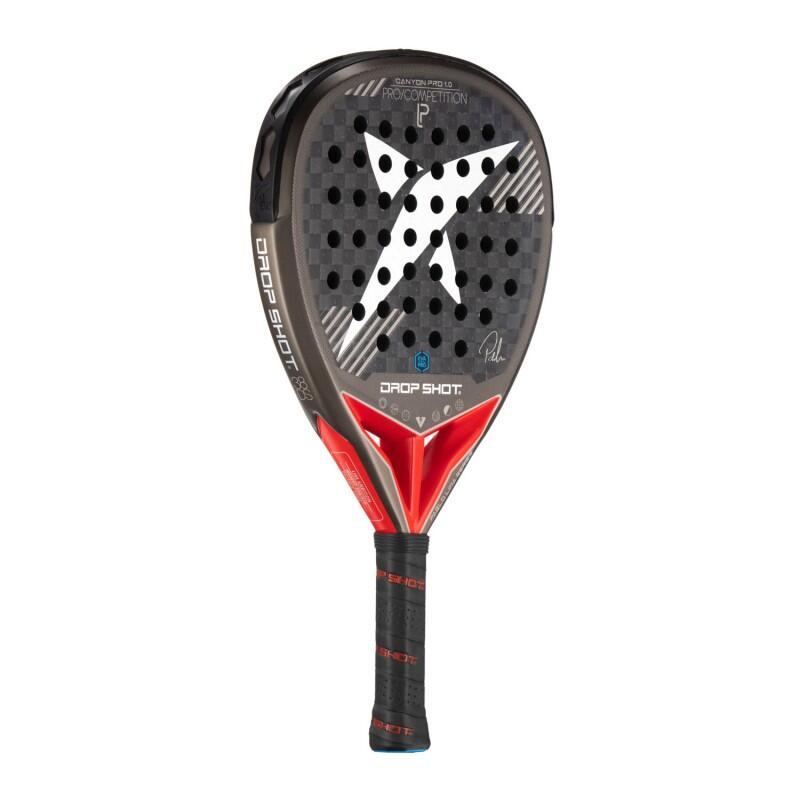 Drop Shot Canyon Pro 2.0 Padelracket -  ZWART - unisex