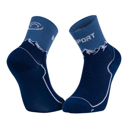 Chaussettes DOUBLE GR MID Bleu