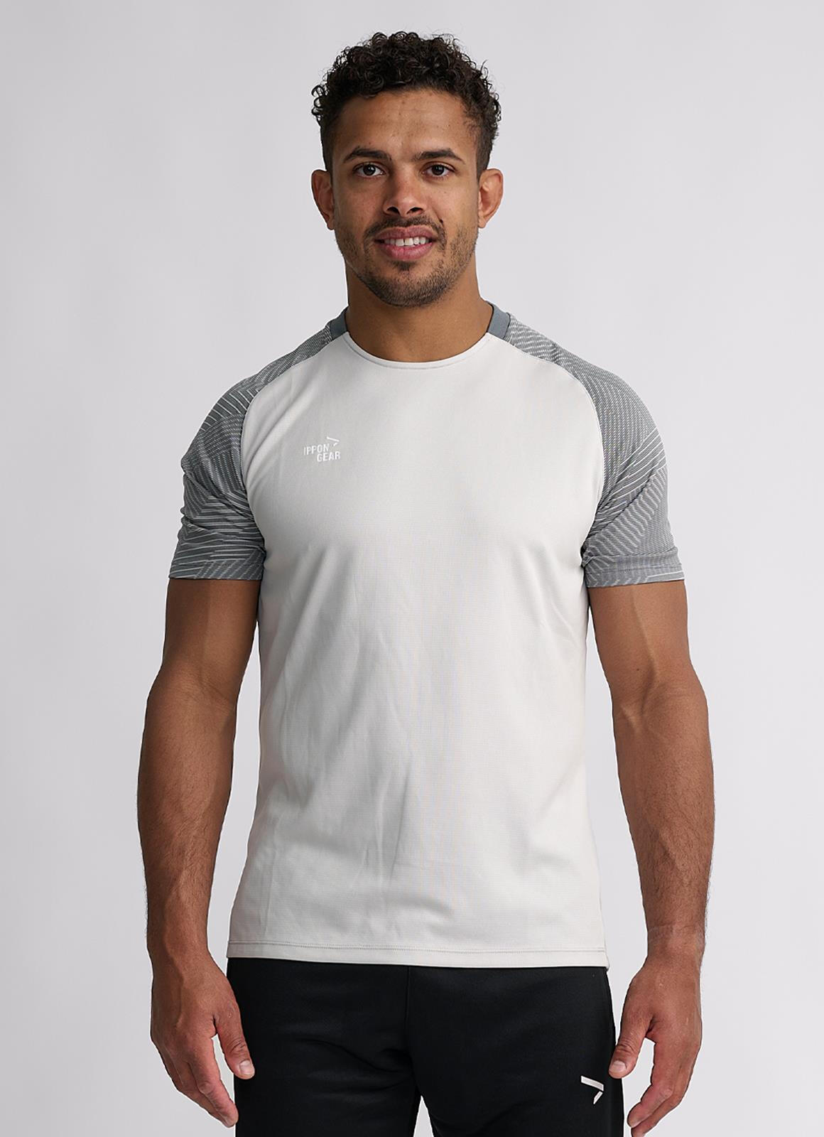 Tricou Ippon Gear Performance Gri