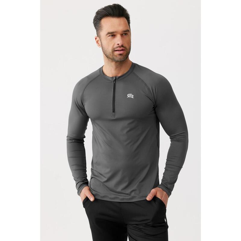 T-shirt thermique à manches longues Rough Radical Player LS