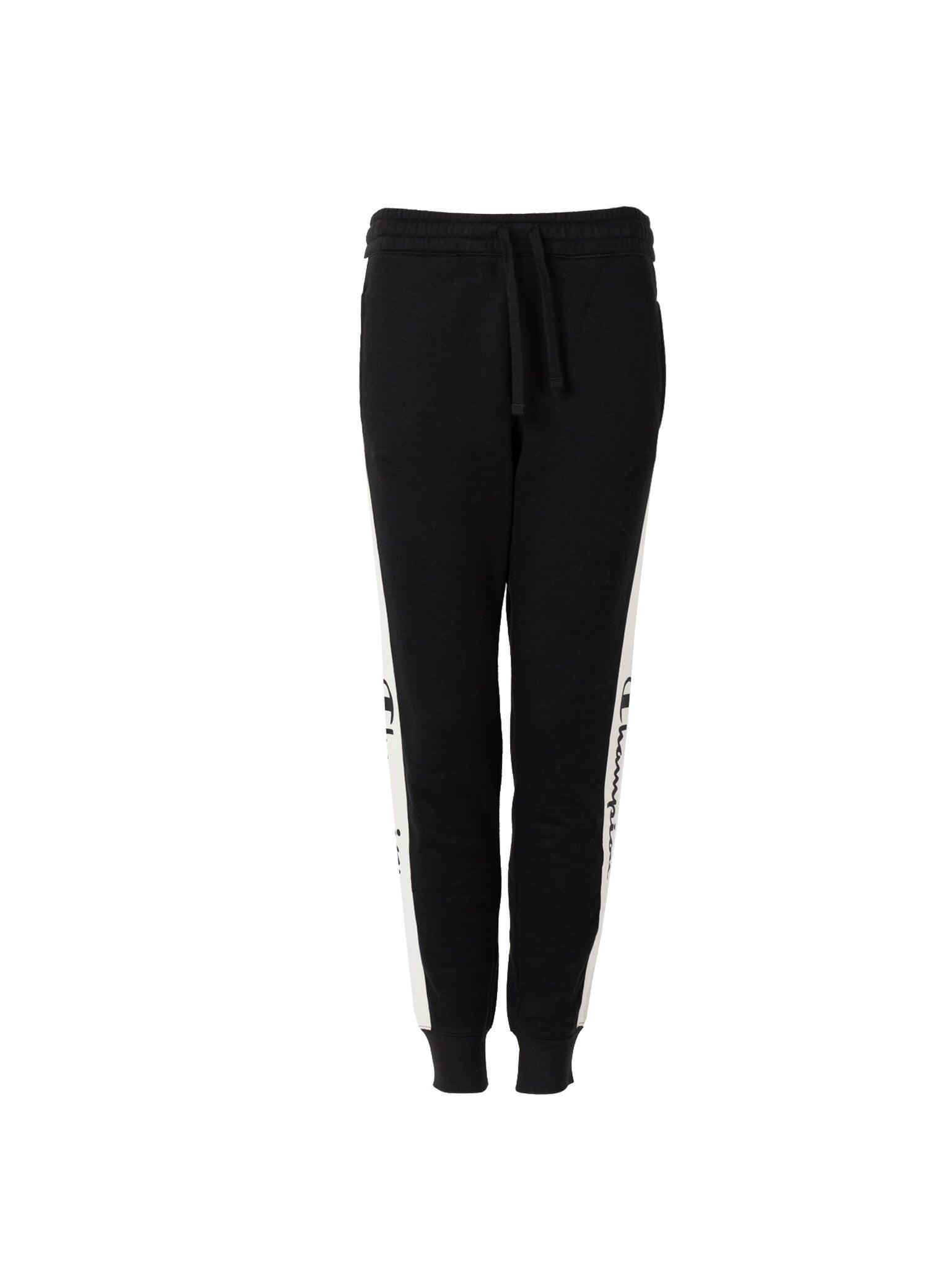 Lange sportbroek Yoga Champion Zwart 4/5