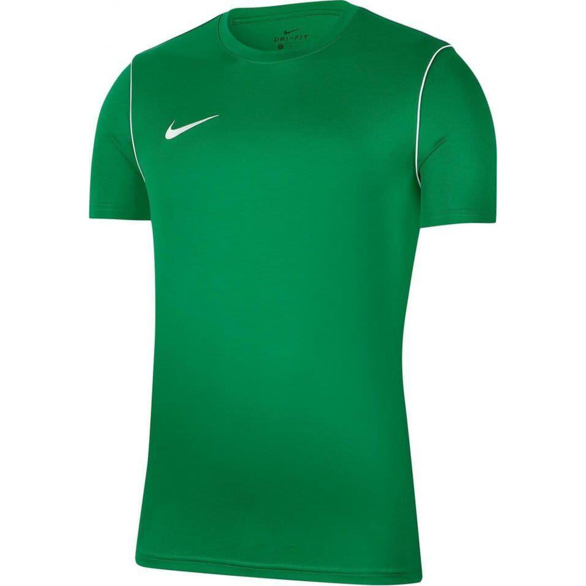 T-shirt tecnica bambino nike verde