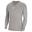 Tricou fotbal av2609057 cu mânecă lungă gri bărbătesc