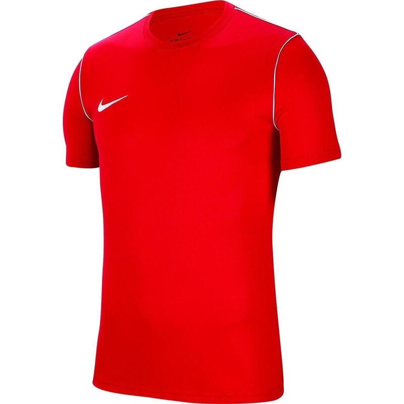 T-shirt tecnica bambino nike rosso