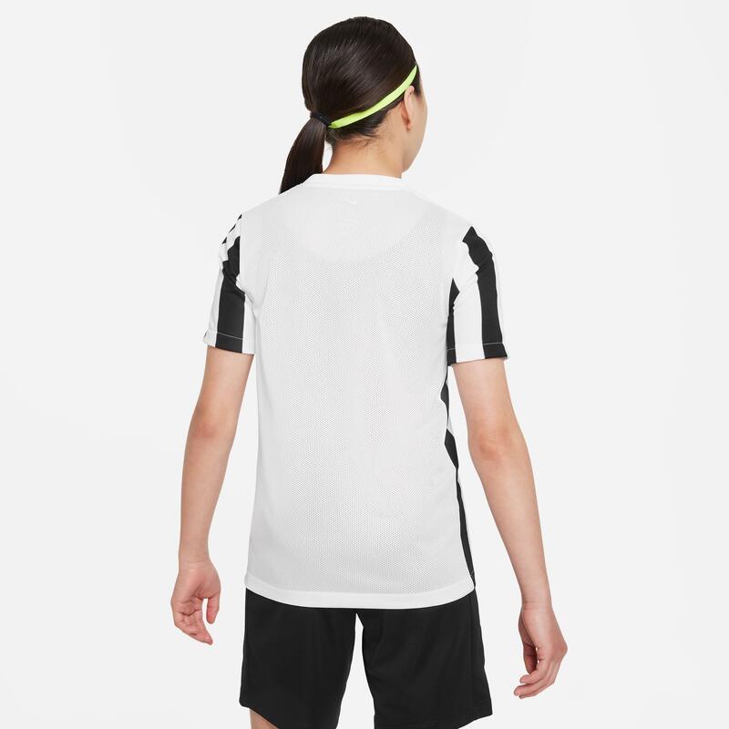 T-shirt tecnica bambino nike bianco