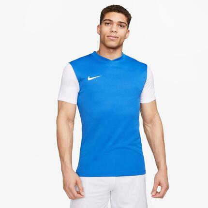 T-shirt Mannelijk Nike Tiempo Premier II Blauw