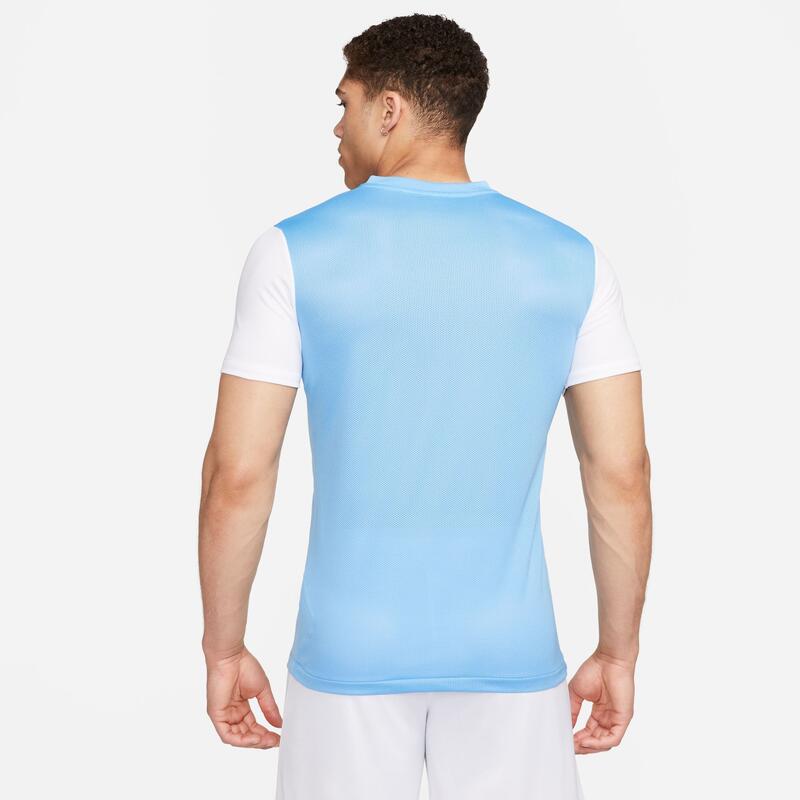 T-shirt tecnica uomo nike azzurro