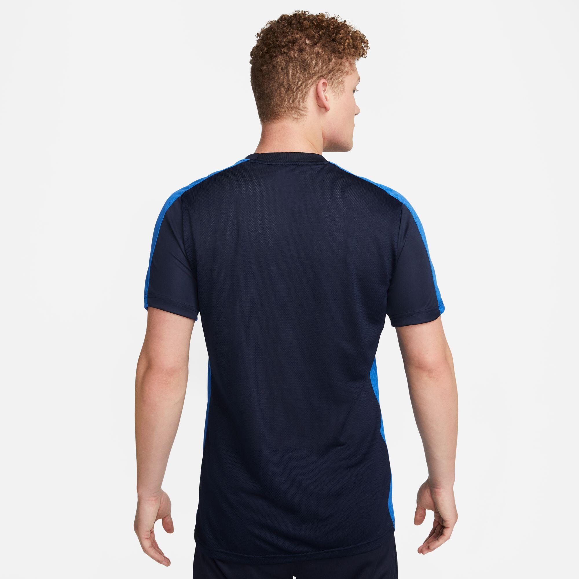 T-shirt da calcio uomo nike blu 4/5