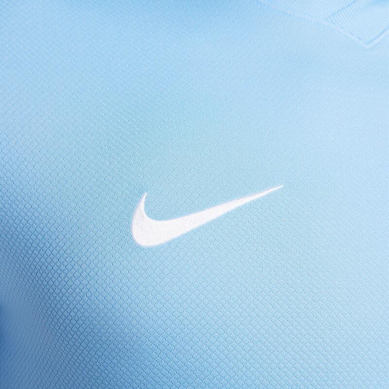 T-shirt tecnica uomo nike azzurro