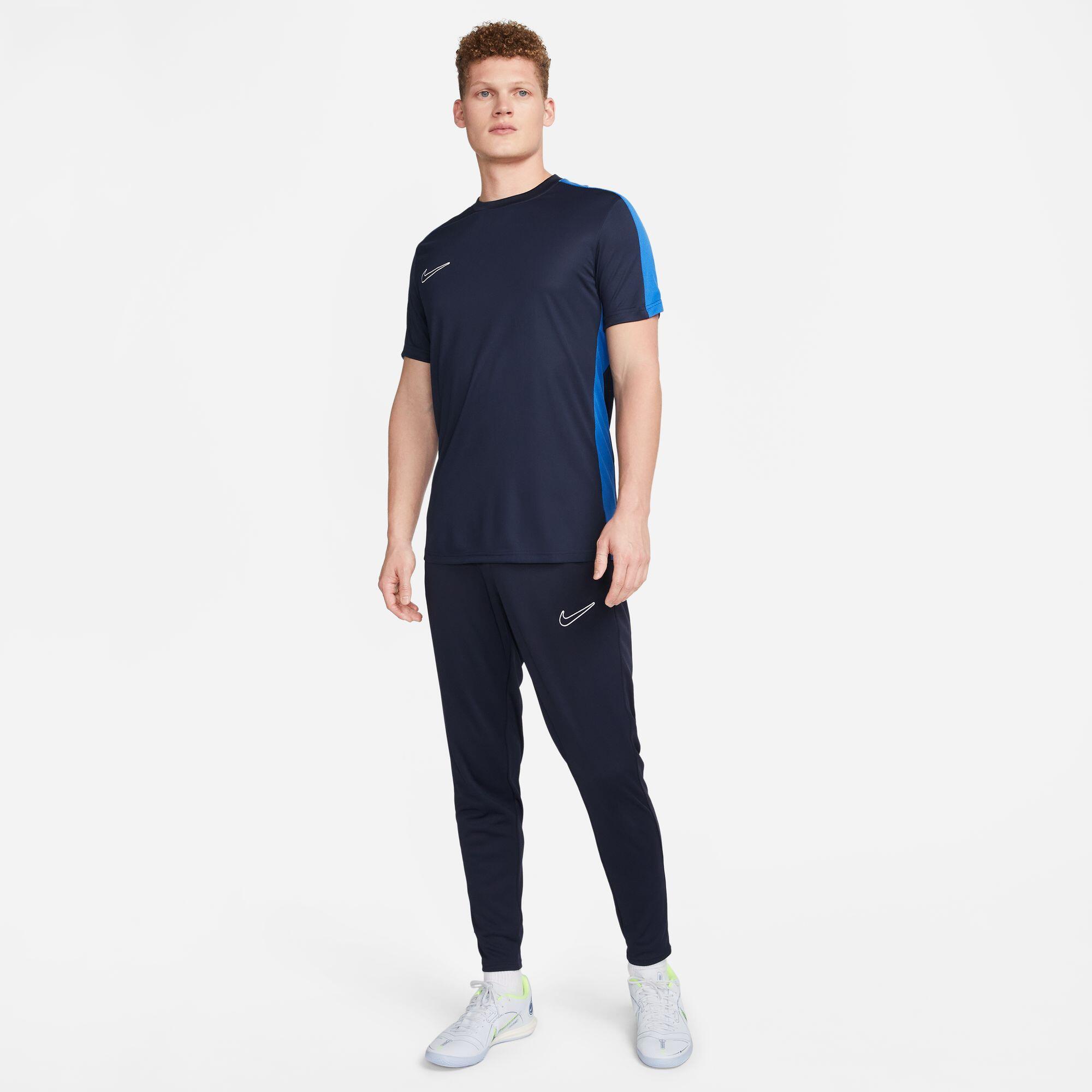 T-shirt da calcio uomo nike blu 3/5