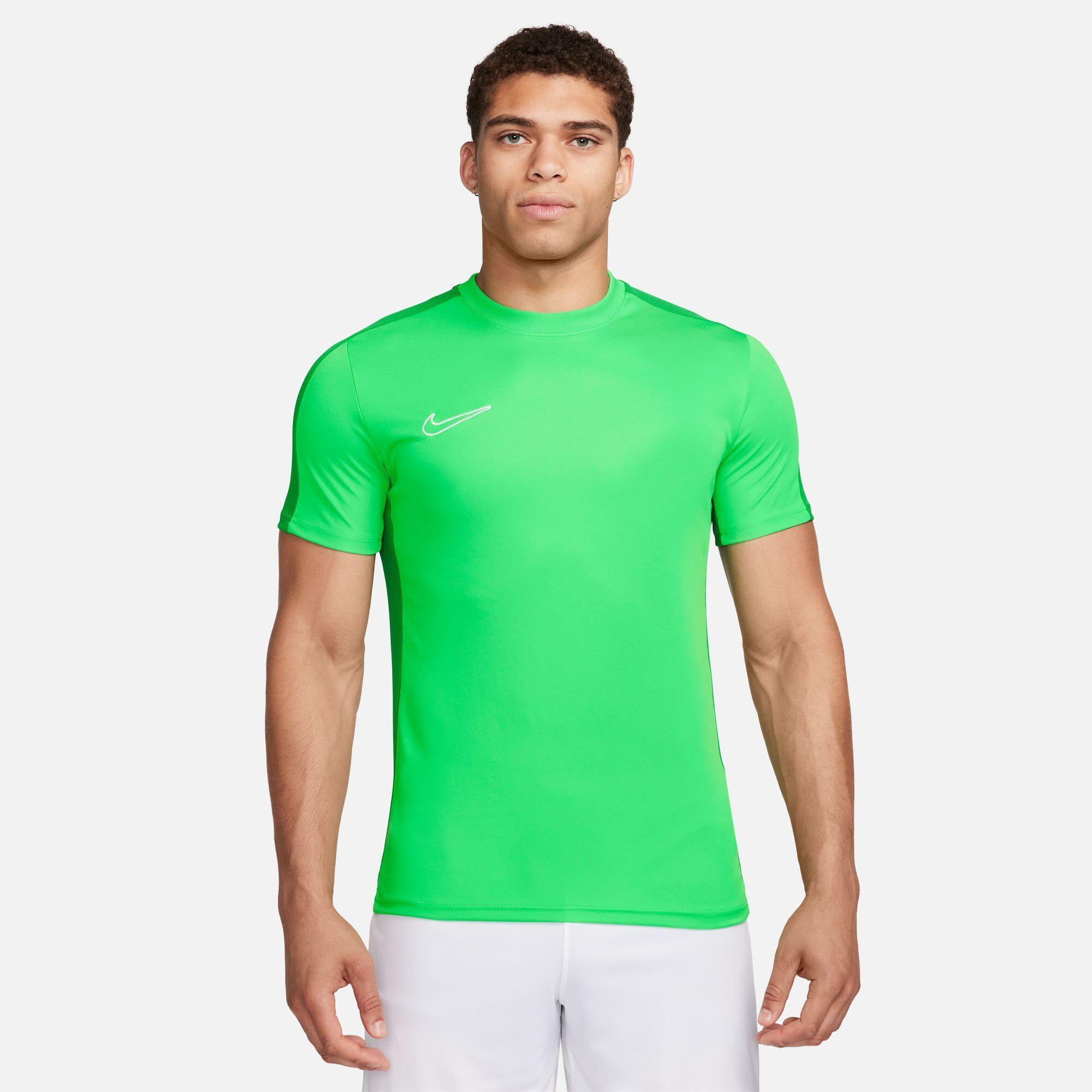 T shirt tecnica uomo nike verde
