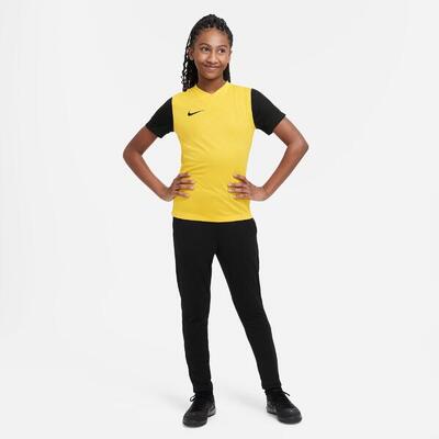 T-shirt da calcio junior nike giallo
