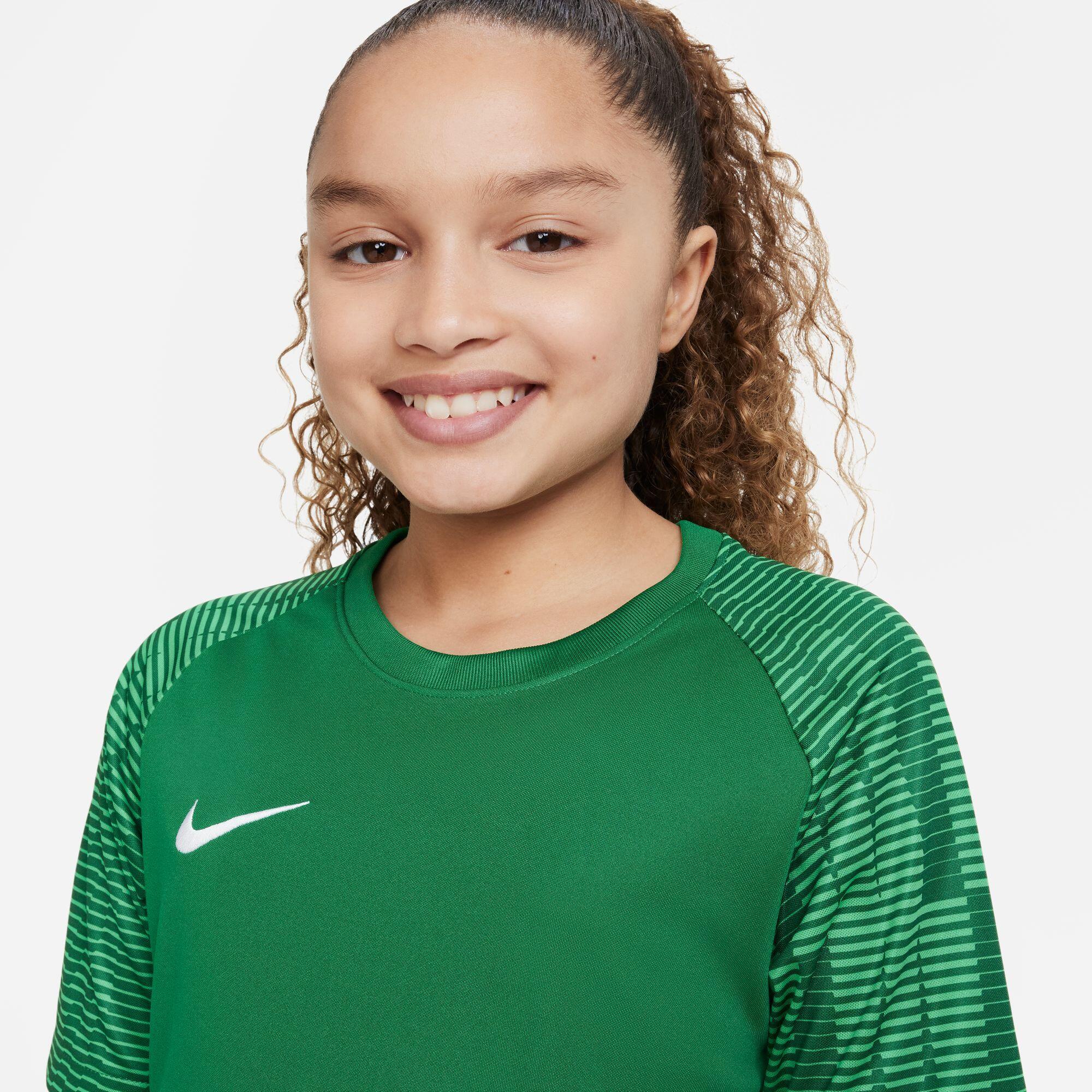 T-shirt da calcio junior nike verde 2/4