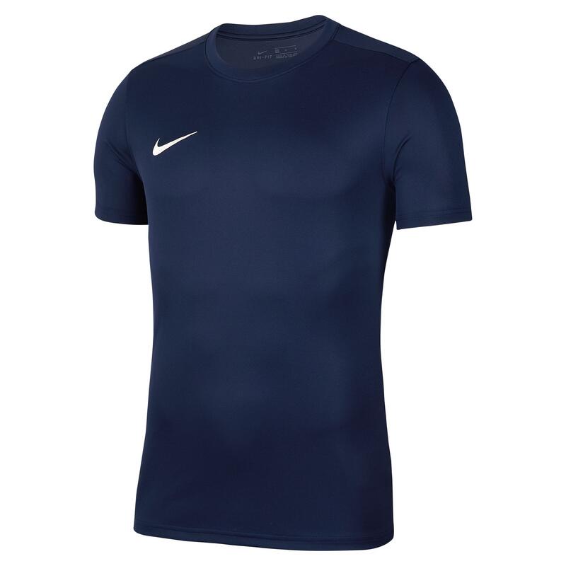 T-shirt tecnica uomo nike blu