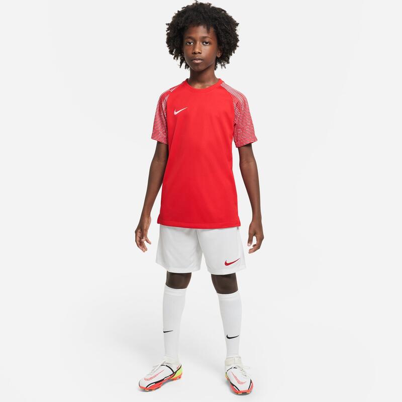 T-shirt tecnica bambino nike rosso