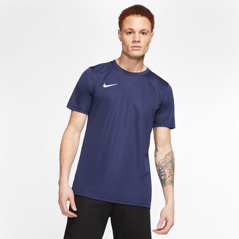 T-shirt tecnica uomo nike blu