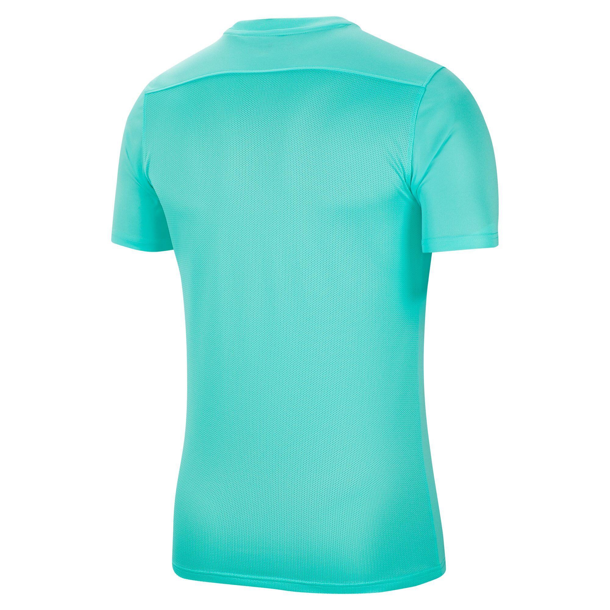 T-shirt da calcio junior nike turchese 2/4