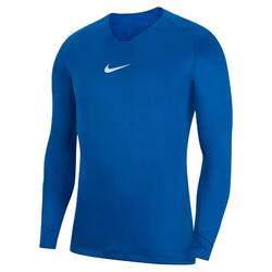 T-Shirt Hommes Nike Drifit Park First Layer bleu