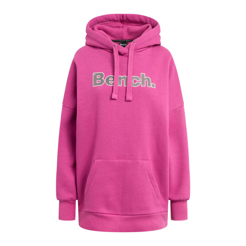 Hoodie DAYLA pink meliert