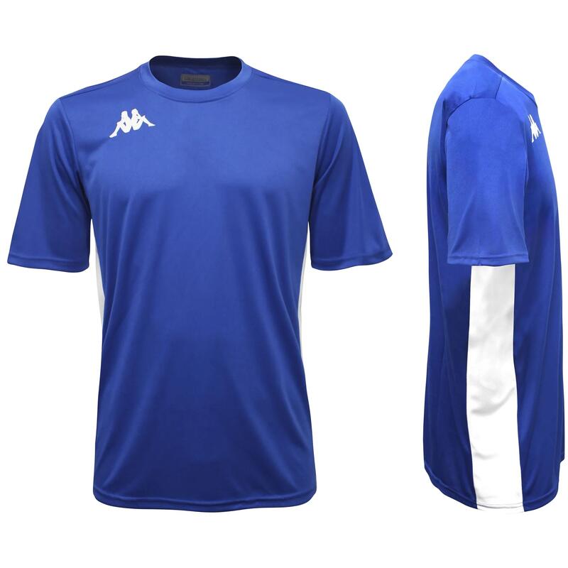 T-shirt tecnica uomo kappa blu