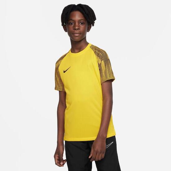 T-shirt da calcio junior nike giallo