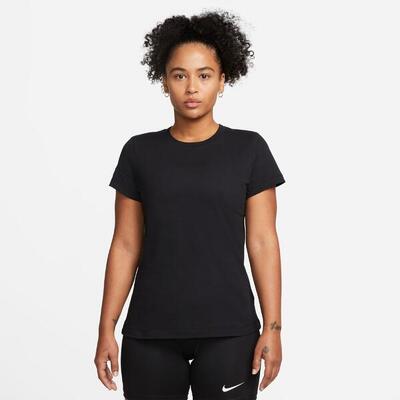Dames-t-shirt met korte mouwen nike ss tee cz0903 010 zwart
