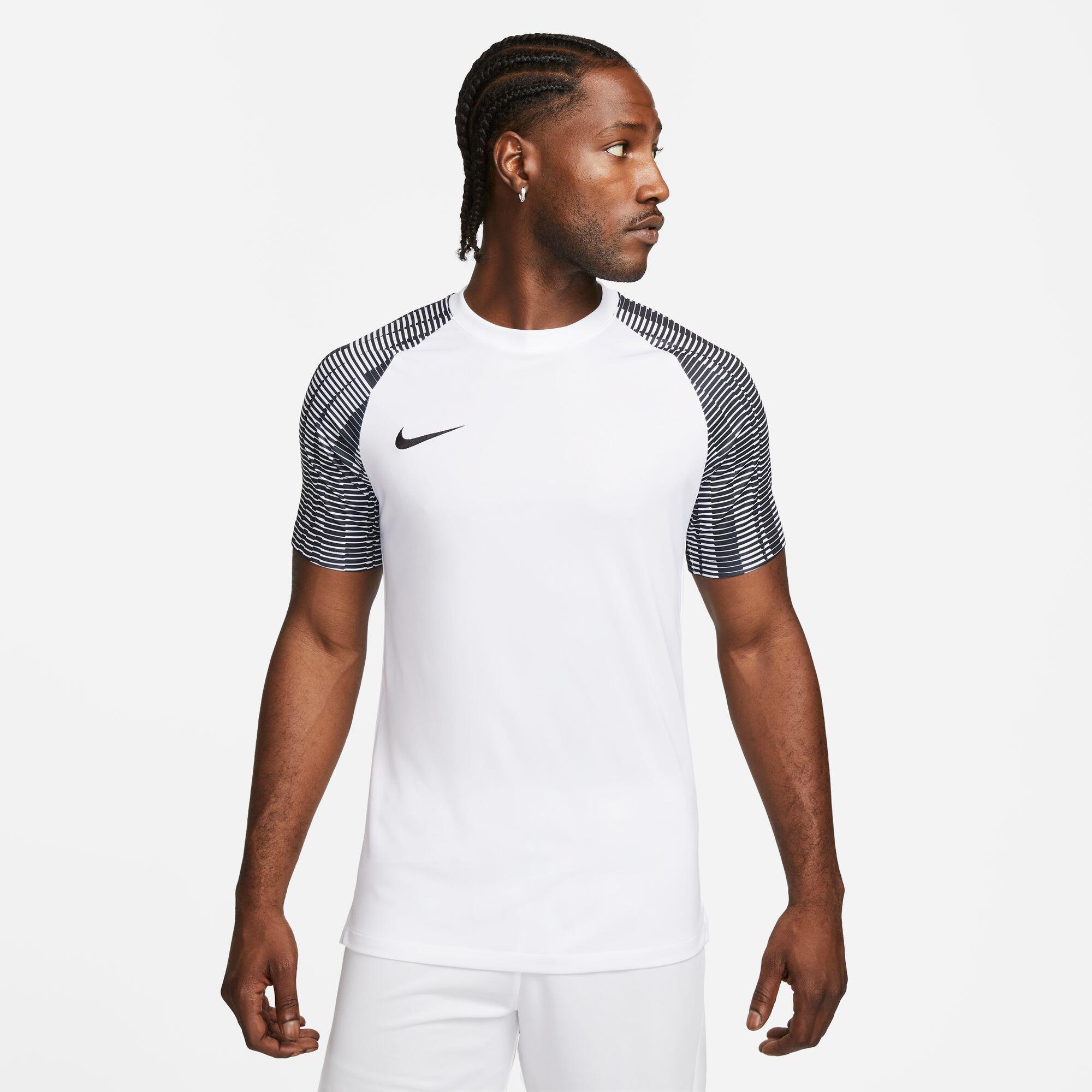 Nike Dri-FIT Academy Heren Jersey, Wit/Zwart, Maat XL 1/5
