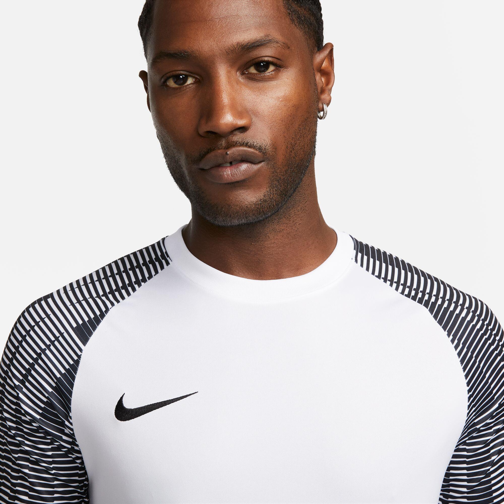 Nike Dri-FIT Academy Heren Jersey, Wit/Zwart, Maat XL 2/5